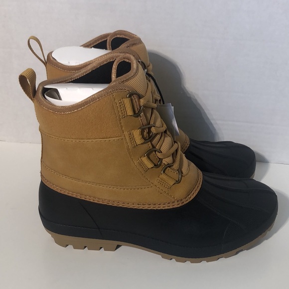 Women’s Tan All-Weather Water Repellant Boots - Picture 6 of 8